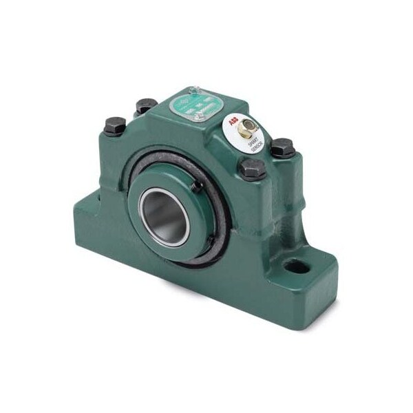 Double Interlock Pillow Block, Expansion, 2-Bolt Base, P2B-DI-110RE